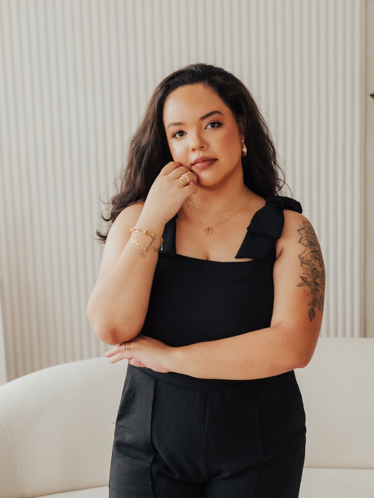 Amanda Soares, fundadora e estrategista da Lumegui Creative.